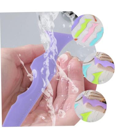 FOMIYES 6 pcs Helper Template Massaging Eyeliner Tool Makeup Guides Stamp Beauty Wearing Eyelash Stencils - Buy Online on GoSupps.com