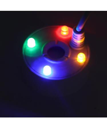 Buy USB Fog Producer with RGB LED Lights - Eco-Friendly Ultrasonic Fog for Ponds Aquariums & Wigwams - Easy to Use 5V White - Buy Online on GoSupps.com
