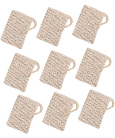 Hemoton 60 Pcs Exfoliating Soap Pouch Handmade Soap Bag Soap Saver Bag Exfoliating Soap Soaps Net - Buy Online on GoSupps.com
