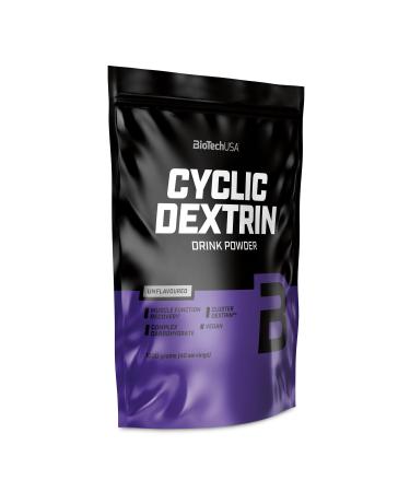 BioTechUSA Cyclic Dextrin | Maltodextrin Powder for Beverage | Complex Carbs | Low GI | Muscle Recovery Support | Vegan & Versatile | 1000g | Unflavored