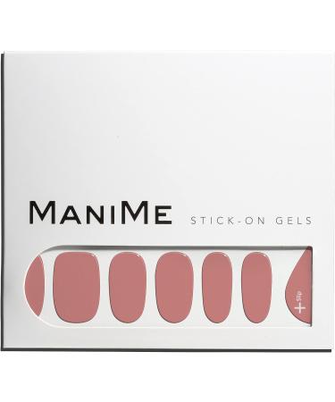 MANIME Gel Nail Wraps (Slip) - Long Lasting At-Home Salon-Quality Manicure | No UV Lamp Required | 18pc Set with Nail File, Prep Pad, Mani Stick - Buy Online on GoSupps.com