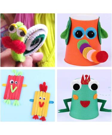 1620pcs Googly Wiggle Eyes Self Adhesive - Multi Colors & Sizes for DIY Crafts | ZZYI - Buy Online on GoSupps.com