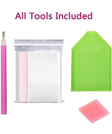 Hydrangea Diamond Painting Kit for Adults & Kids - DIY 5D Full Drill Round Rhinestone Embroidery Craft - Floral Flowers Bottle Rustic Home Wall Decor - 12x16inch - Frameless - Buy Online on GoSupps.com