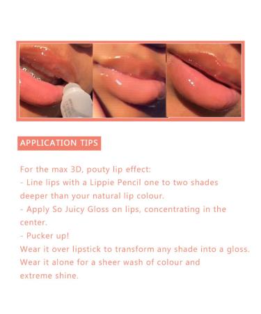 Maepeor Plumping Lipgloss - Moisturizing Liquid Lipstick for Women - Glitter Glossy Warm Nude Shade - Buy Online on GoSupps.com