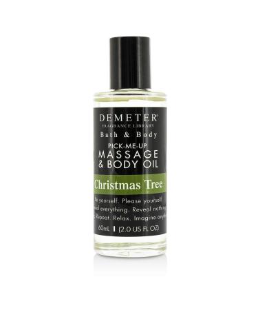 Demeter Fragrance Library 2 oz Massage Oil - Christmas Tree