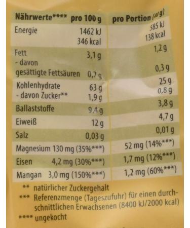 Buy Organic Coarse Green Spelt Meal - Reformhaus - Pack of 6 (6 x 500g) - International Shipping - Buy Online on GoSupps.com