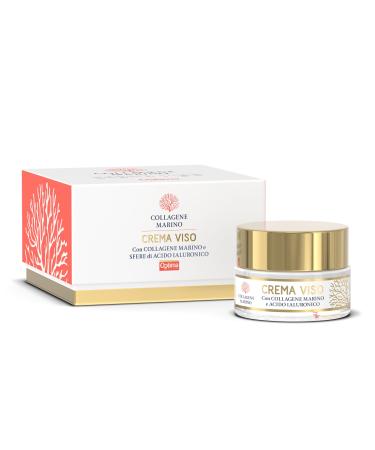 Marine Collagen Face Cream Anti-aging treatment based on an innovative active complex.