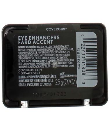 CoverGirl Eye Enhancers 1 Kit Shadow in Mink (750) - 2 Pack - Buy Online on GoSupps.com