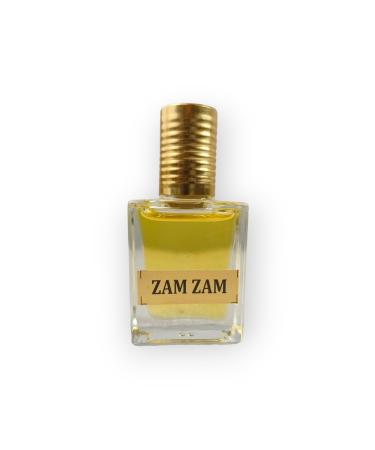 All Types Essential Oil Attar-Atar Parfum Oil Fragrance Perfume Unisex Men-Women Parfume Spray Scent Long Lasting Roll On Itar Semi Natural Non Alcoholic Volume:12ML (0.4 Fl Oz). (Zam Zam)