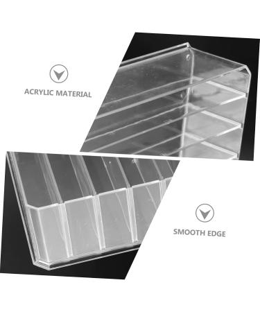 Outanaya 1 Set Divider Storage Box Eyeshadow Sunglasses Storage Organizer Multi-purpose Cosmetic Rack Blush - Buy Online on GoSupps.com