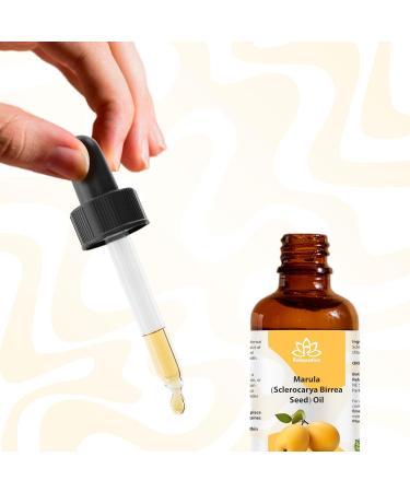 Relaxcation Marula Oil Cold Pressed Organic Oil from Sclerocarya Birrea Seeds | Pure Extract for Hair Face Nail & Body | Unrefined Vegan Hydrating Travel Size Glass Bottle (0.5 oz) 0.5 Fl Oz (Pack of 1) - Buy Online on GoSupps.com