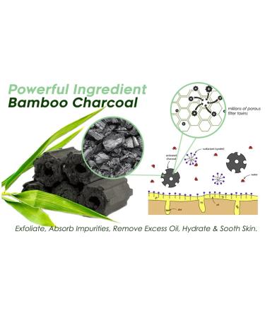 Acanthosis Nigricans Treatment Bamboo Charcoal Soap - Set of 3 for Dark Skin Lightening - Buy Online on GoSupps.com