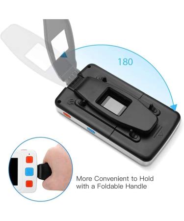 Electronic Reading Aid Digital Magnifier with 4.3 inch 4x-32x Dimmable LEDs with TV Output for Reading Kids The Brightest & Best Reading Magnifier - Buy Online on GoSupps.com