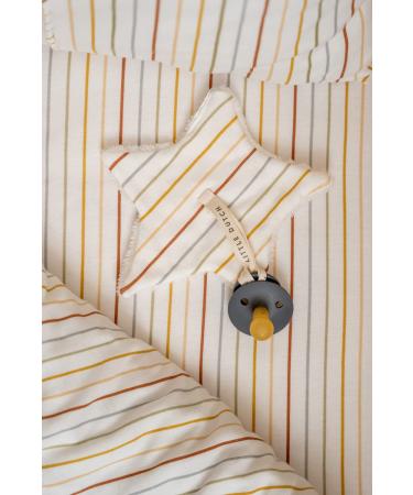 Little Dutch Pacifier Cloth Star - Vintage Sunny Stripes | International Shipping Available - Buy Online on GoSupps.com