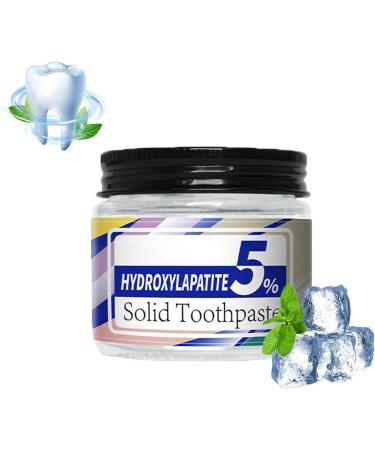 Hydroxyapatite Toothpaste Tablets, Chewable Whitening Toothpaste Tablets, Mouthwash Tablets for Sensitive Teeth, Remove Yellowing and Whiten Teeth
