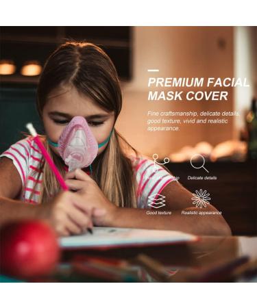DOITOOL Feminine Care Nose Masks Liners 3Pcs - Soft Cotton Nasal Liners for Air Leak Reduction - Washable Ventilator Nasal Liner Replacements - Buy Online on GoSupps.com