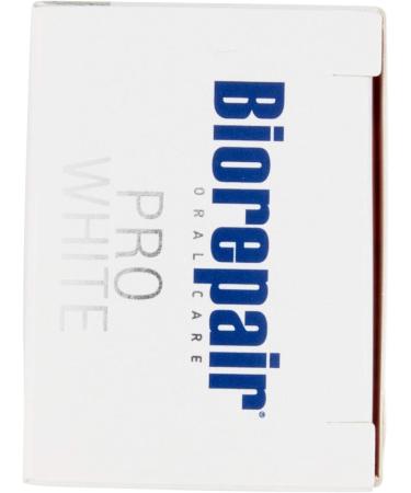 Biorepair Pro White Toothpaste - Restores Natural Smile Brightness 75 ml | International Shipping Available - Buy Online on GoSupps.com