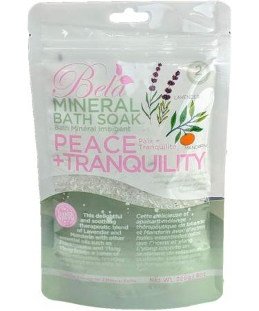 Bela Mineral Bath Soaks - Natural Organic Magnesium Salt Solution with Essential Oils | 8oz Pouch Pack of 7 Gift Set - Buy Online on GoSupps.com