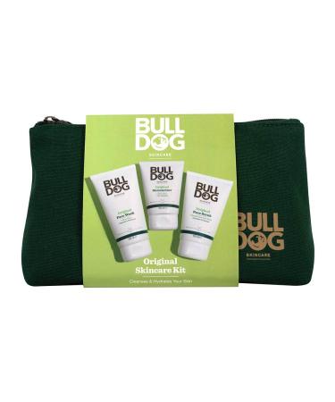 BULLDOG SKINCARE - Skincare Kit Giftset for Men | Original Moisuriser Face Wash and Face Scrub Skincare Kit for Men National