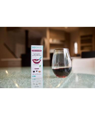 GO SMILE Teeth Whitening Stain Erasers - On-The-Go Instant Teeth Cleaning - Mint Flavored, 14 Count - Buy Online on GoSupps.com