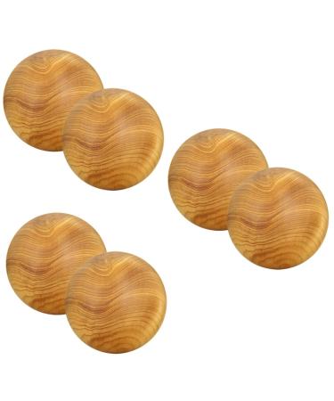 Healeeved Hand Rolling Balls 6 pieces Massage ball Face massage tools Massage roller Ball massage devices for neck massage roller Chinese meditation balls wooden exercise ball