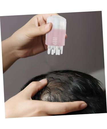 Angoily Scalp Applicator & Massager | Hair Oil Comb & Wall Organizer for Optimal Scalp Care - Buy Online on GoSupps.com