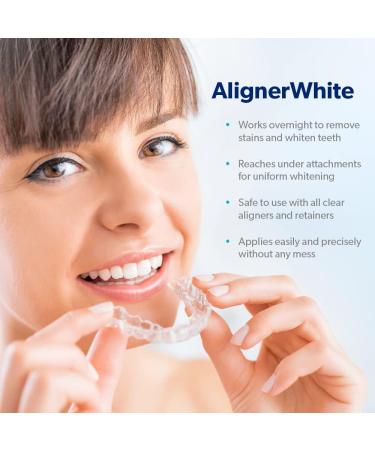 EverSmile AlignerWhite Teeth Whitening Pen for Clear Aligners & Retainers - Gel Whitener - Buy Online on GoSupps.com