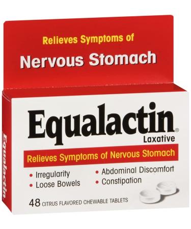 Equalactin Chewable Tablets 48 Tablets (Pack of 2)