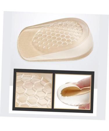 2 Pairs Heightening Insoles - Invisible Heel Pads for Increased Comfort & Height - Buy Online on GoSupps.com