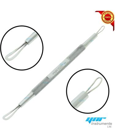 YNR Blackhead Remover Tool Kit 2 in 1 Comedone Extractor Set Professional Acne Pimple Blemish Removal Tools Dermatologist Grade Stainless Steel for Facial Skin Care Whitehead Popping Zit Removing - Buy Online on GoSupps.com