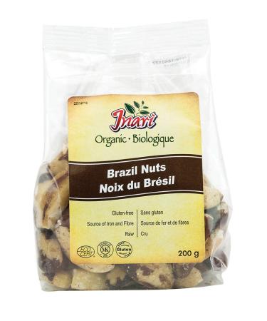 Inari Organic Brazil Whole Nuts Raw 200g