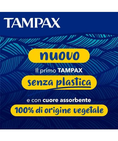 Tampax Blue Regular Tampons with Applicator - 30 Count Box | Buy Internationally - Fast Shipping - Buy Online on GoSupps.com