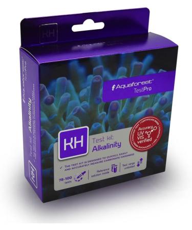 Aquaforest KH-Alkalinity Test Kit - Accurate pH Measurement for Healthy Aquariums | International Shipping Available - Buy Online on GoSupps.com