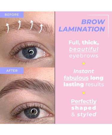 CICI Brow Lamination Kit with Keratin | DIY Eyebrow Lift for Fuller Brows | Long-Lasting Results 0.11 oz - Buy Online on GoSupps.com