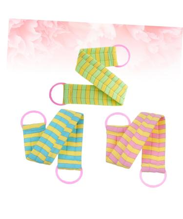 Buy Healeved 3pcs Back Shower Towel & Loofah Set Exfoliating Bath Tools for a Relaxing Shower Experience | International Shipping Available - Buy Online on GoSupps.com