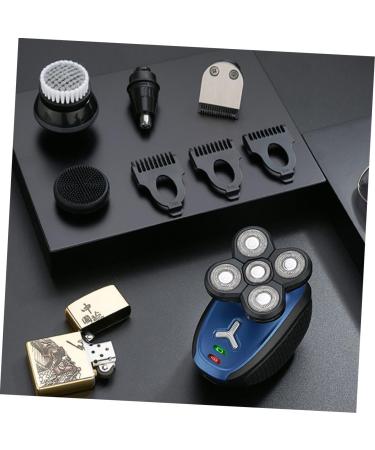 Beaupretty Electric Shaver for Men - Waterproof Stubble Trimmer & Rotary Razor - Household Beard Clipper & Face Hair Trimmer - Buy Online on GoSupps.com