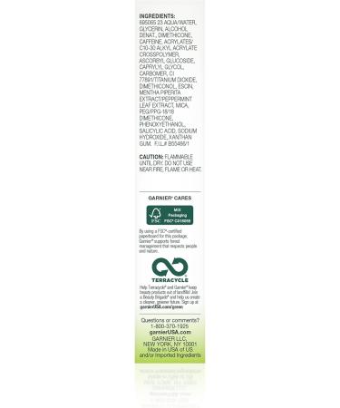 Garnier Nutritioniste Skin Renew Anti-Puff Eye Roller 15ml - Buy Online on GoSupps.com