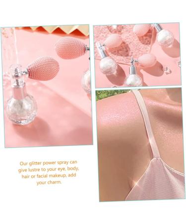 FOMIYES 4pcs High Gloss Dusting Glitter Makeup Hair Glitter Powder Spray Glitter Polarized Flash Powder Miss 7.5x7cmx4pcs Pinkx4pcs - Buy Online on GoSupps.com