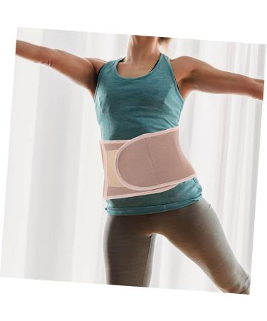 Hemoton Warm Belt for Hip Pain Relief | Adjustable Waist Support for Women & Men | Winter Knitting Supplies & Stomach Warmer - M Skin Color - Buy Online on GoSupps.com