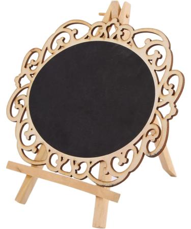 Panysilioer Set of 2 Nail Art Display Board Colour Cards Frame Wooden Board Display Board Manicure Tool Oval - Buy Online on GoSupps.com