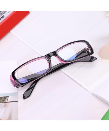 Blue Light Locking Glasses | Anti-Glare & Anti-Fatigue Eyewear for Gaming Reading & Screens | Lightweight Square Nerd Eyeglasses - Buy Online on GoSupps.com