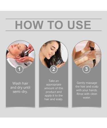  WRANBAO Volumizing Shampoo and Nourishing Conditioner Repairs Hair Nourishing Conditioner for Dry and Damaged Hair Controls Frizz and Smoothes (5 pcs) - Buy Online on GoSupps.com