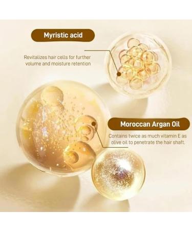 Moroccan Curl Defining Cream - Enhance Dry Damaged Hair with Long-lasting Moisture Volume & Elasticity | International Shipping Available - Buy Online on GoSupps.com