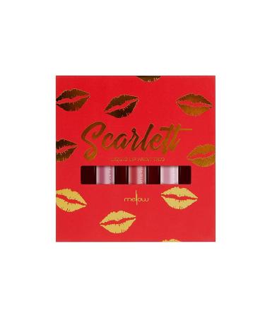 Mellow Cosmetics - Scarlett Lip Paint Trio