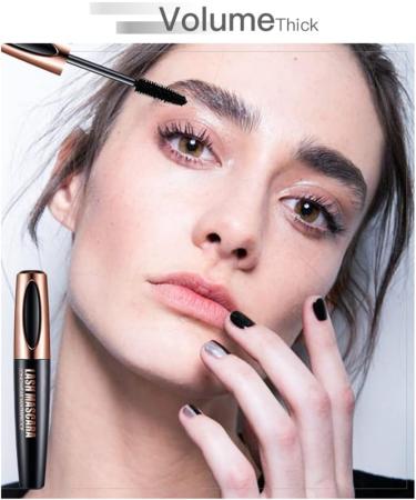 4D Lash Mascara Natural Silk Fiber Eyelash Waterproof Extra Long Lash Eye Makeup Long Lasting natural 4D silk fiber lash mascara - Buy Online on GoSupps.com