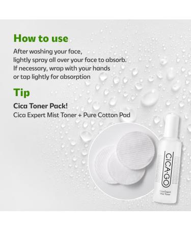 ISOI CICAGO CICA Expert Mist Toner 150ml | Calming Alcohol-Free Facial Mist for Sensitive Skin | Korean Skincare Online - Buy Online on GoSupps.com