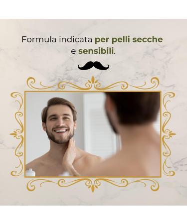  Leucosia Phytocosmetics BARBER OIL - After Shave Oil - Soothing nourishing refreshing firming and hydrating for facial skin after shaving. 100% natural. - Buy Online on GoSupps.com