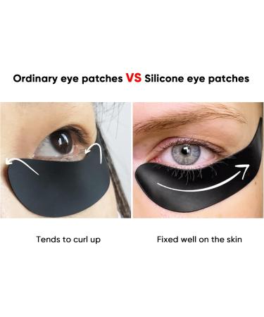 PERMANIA Lash Pads Eyelash Pads for Lash Extensions Eyelash Pads for Lash Lift Reusable Lash Pads Silicone Material for a Skin-Friendly Fit Cruelty-Free (White) - Buy Online on GoSupps.com