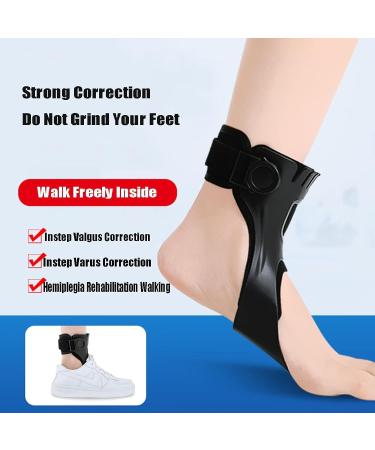 Buy Foot Drop Brace Orthosis Ankle Support - Stability Pads for Men & Women | XL Size Available - Buy Online on GoSupps.com