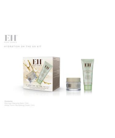 Emma Hardie Hydration On The Go Kit - Moringa Cleansing Balm & Midas Touch Cream Natural Cruelty-Free Improves Firmness & Elasticity - International Shipping Available - Buy Online on GoSupps.com